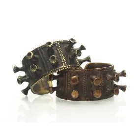 Bronze Naga Nail Bracelet