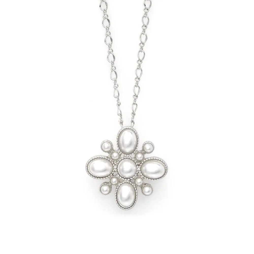 Brooch Pendant Necklace