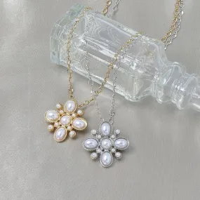 Brooch Pendant Necklace