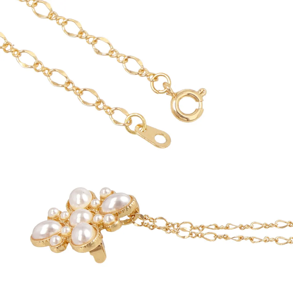 Brooch Pendant Necklace