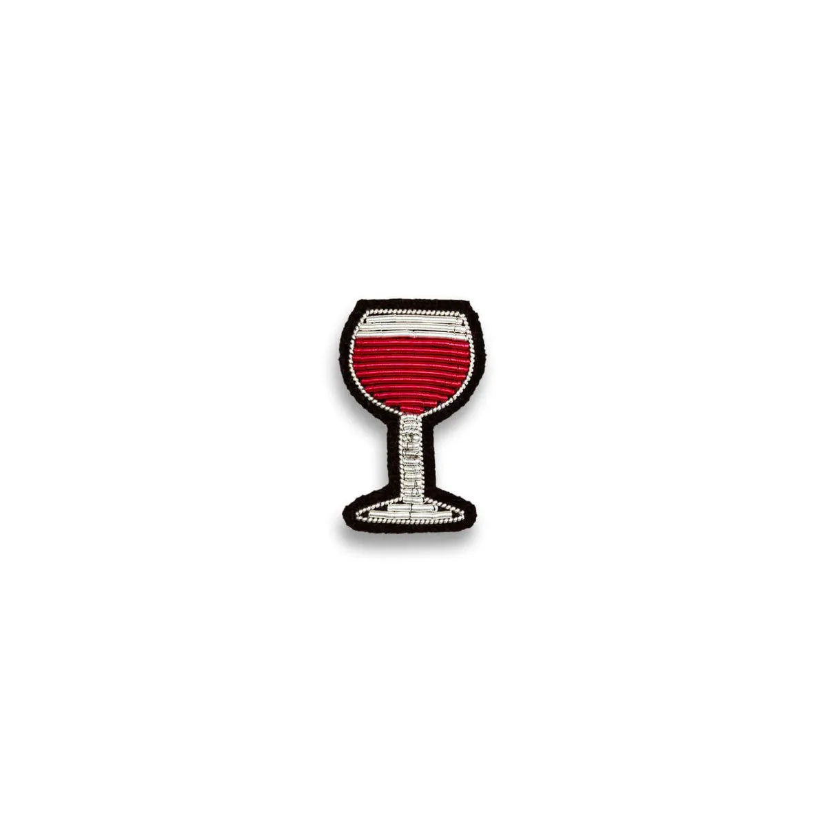 Brooch Red Wine
