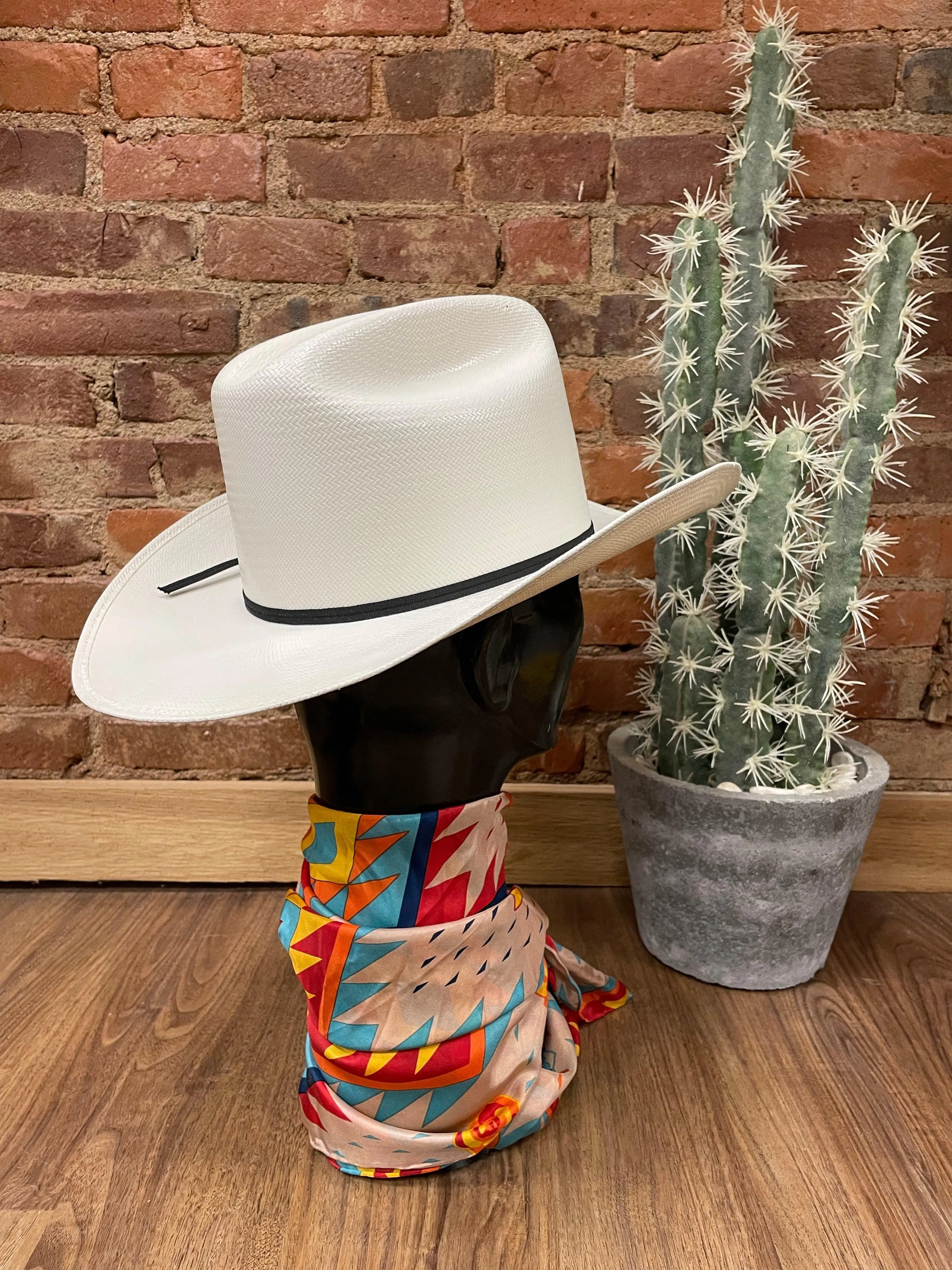 Bullhide El Rancheron 100x Natural Straw Hat 5082