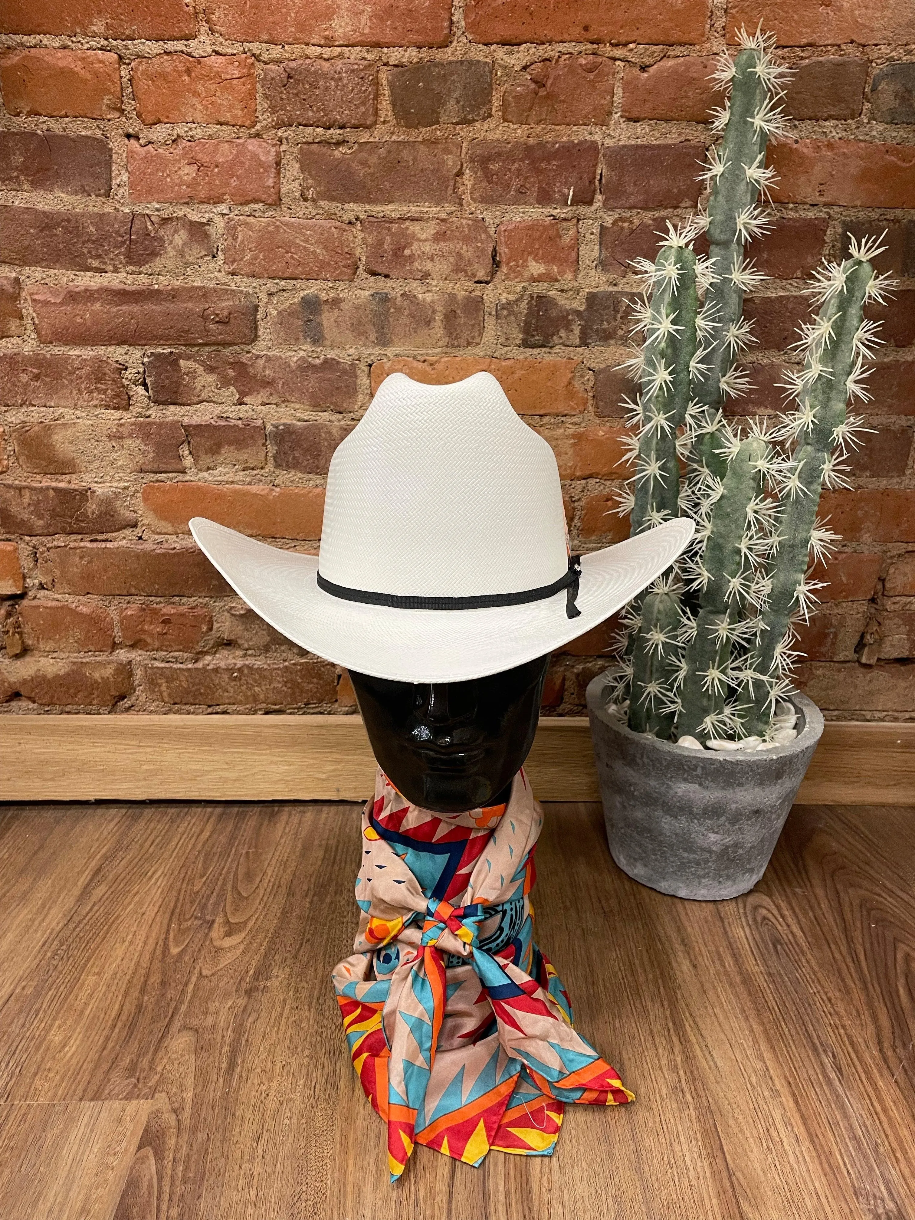 Bullhide El Rancheron 100x Natural Straw Hat 5082