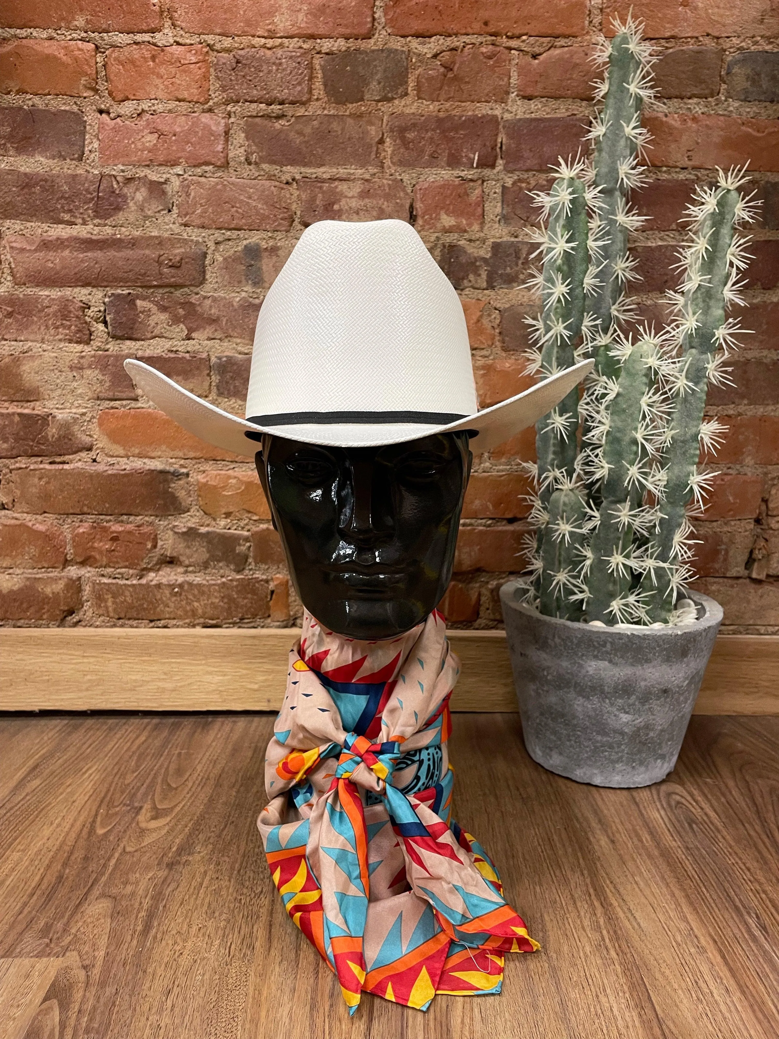 Bullhide El Rancheron 100x Natural Straw Hat 5082