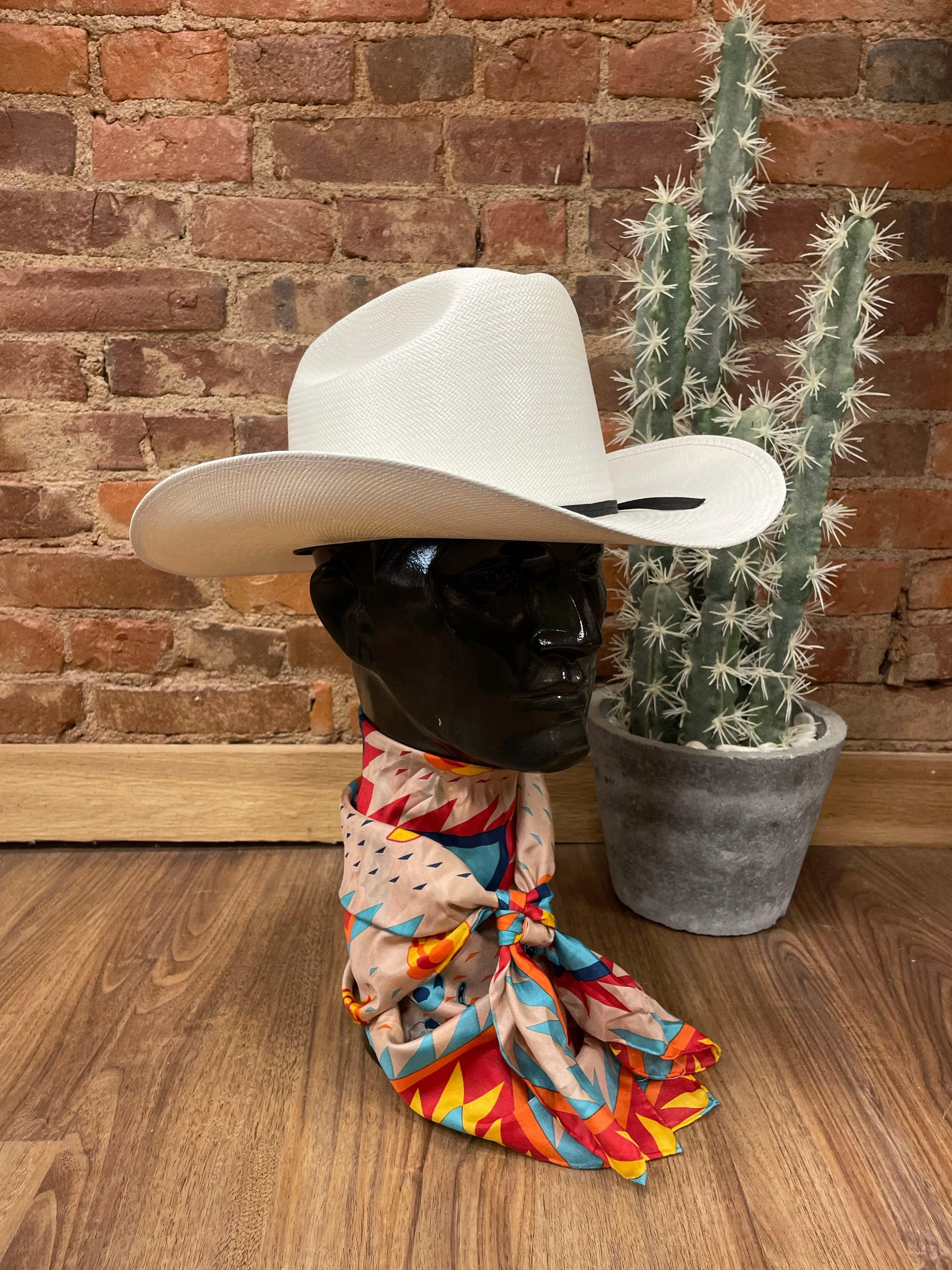 Bullhide El Rancheron 100x Natural Straw Hat 5082