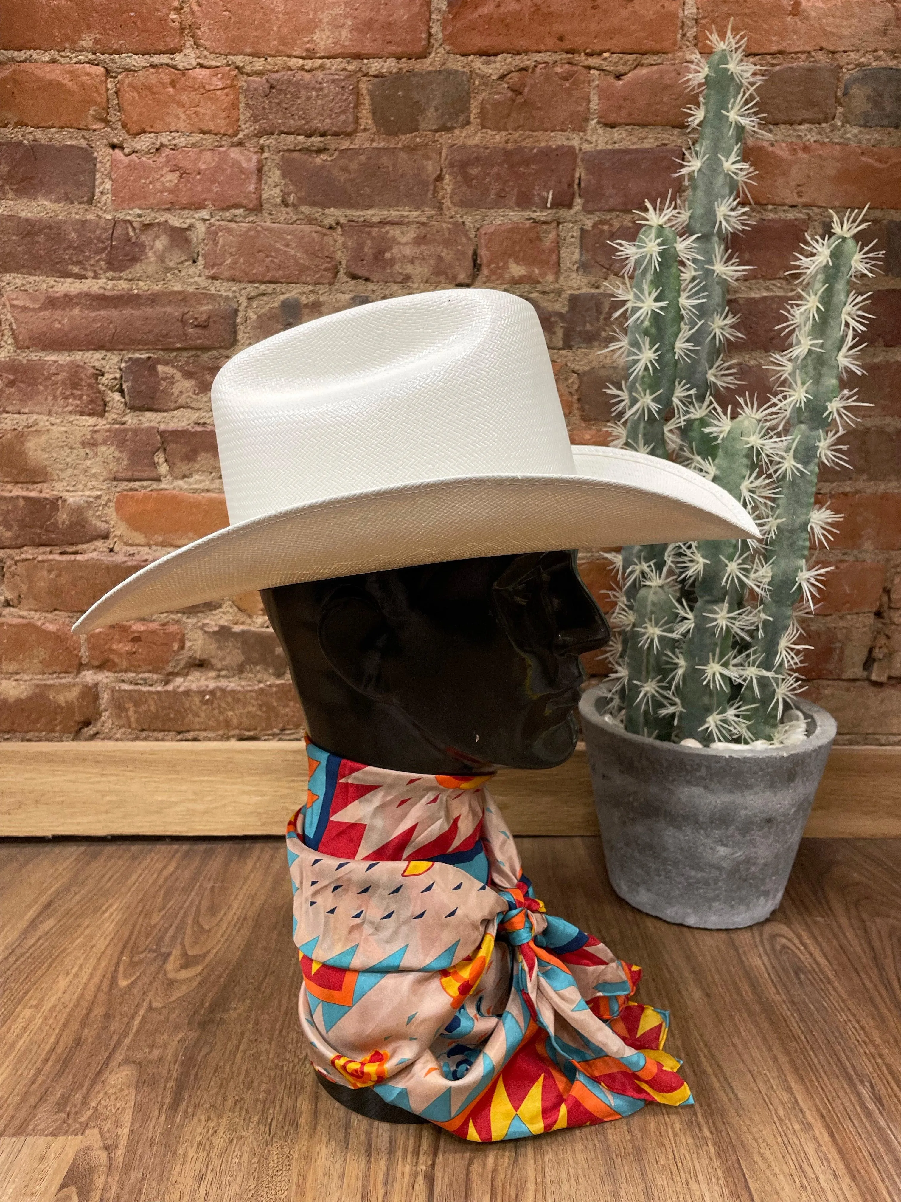 Bullhide El Rancheron 100x Natural Straw Hat 5082