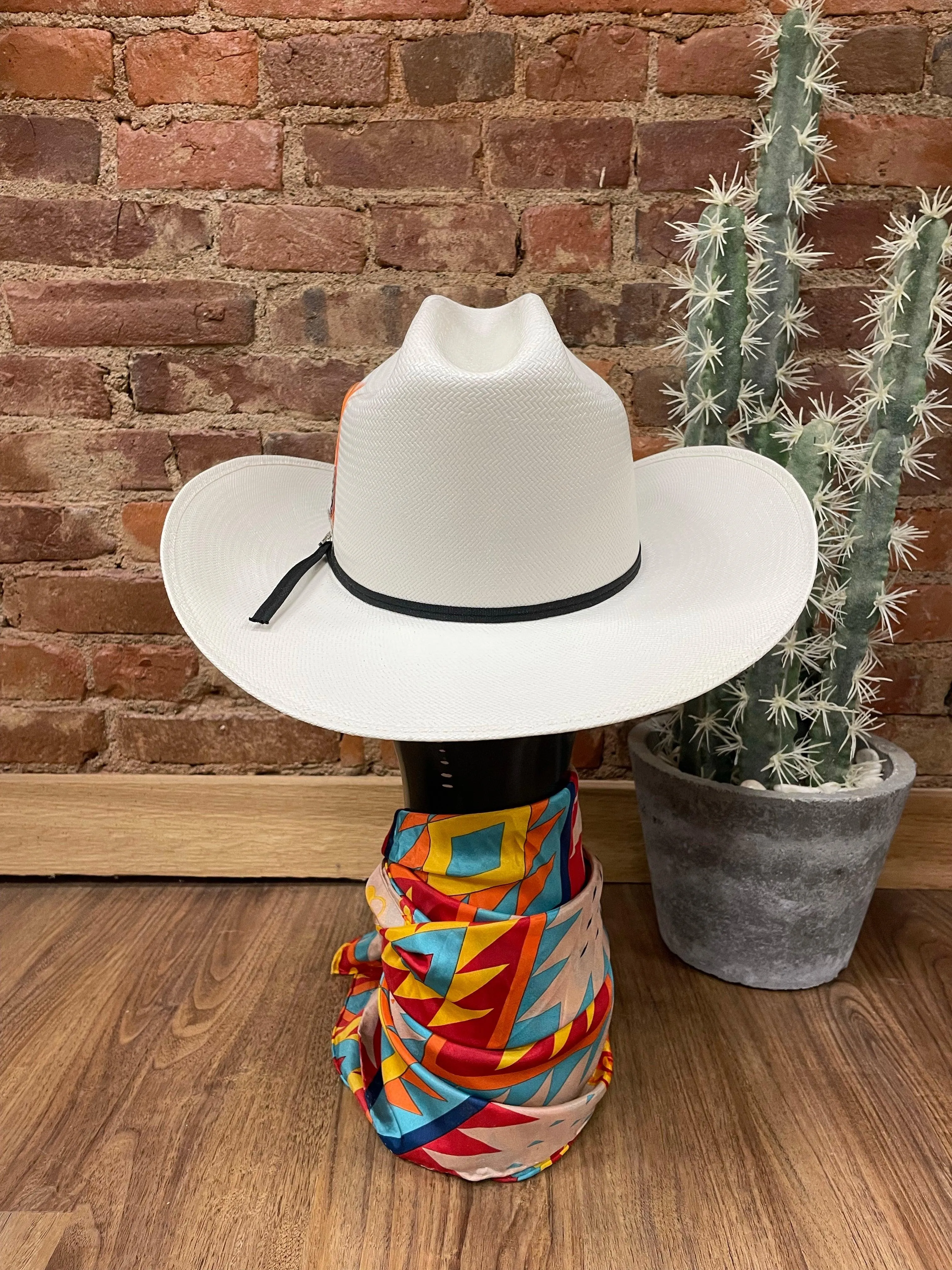 Bullhide El Rancheron 100x Natural Straw Hat 5082