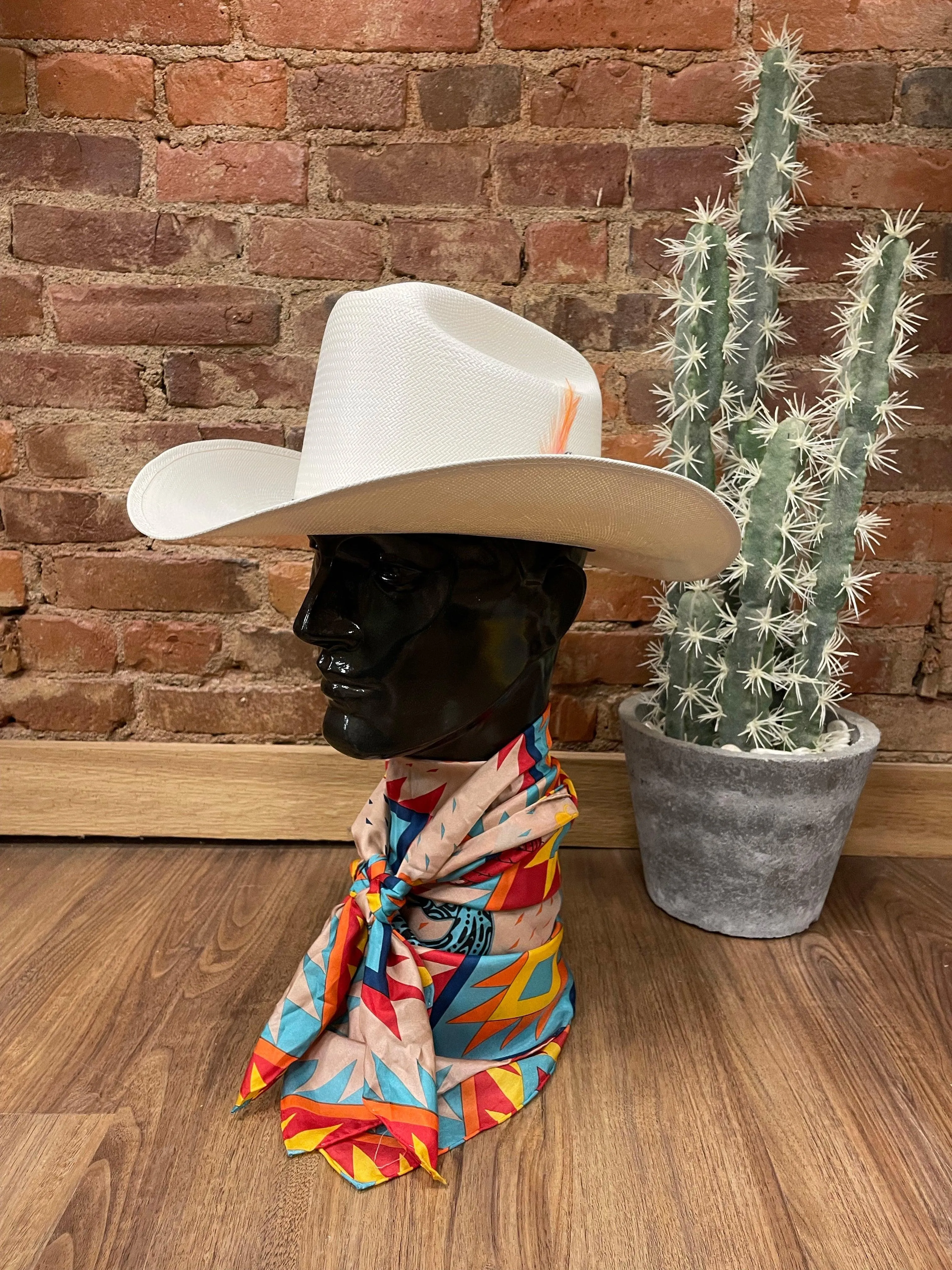 Bullhide El Rancheron 100x Natural Straw Hat 5082