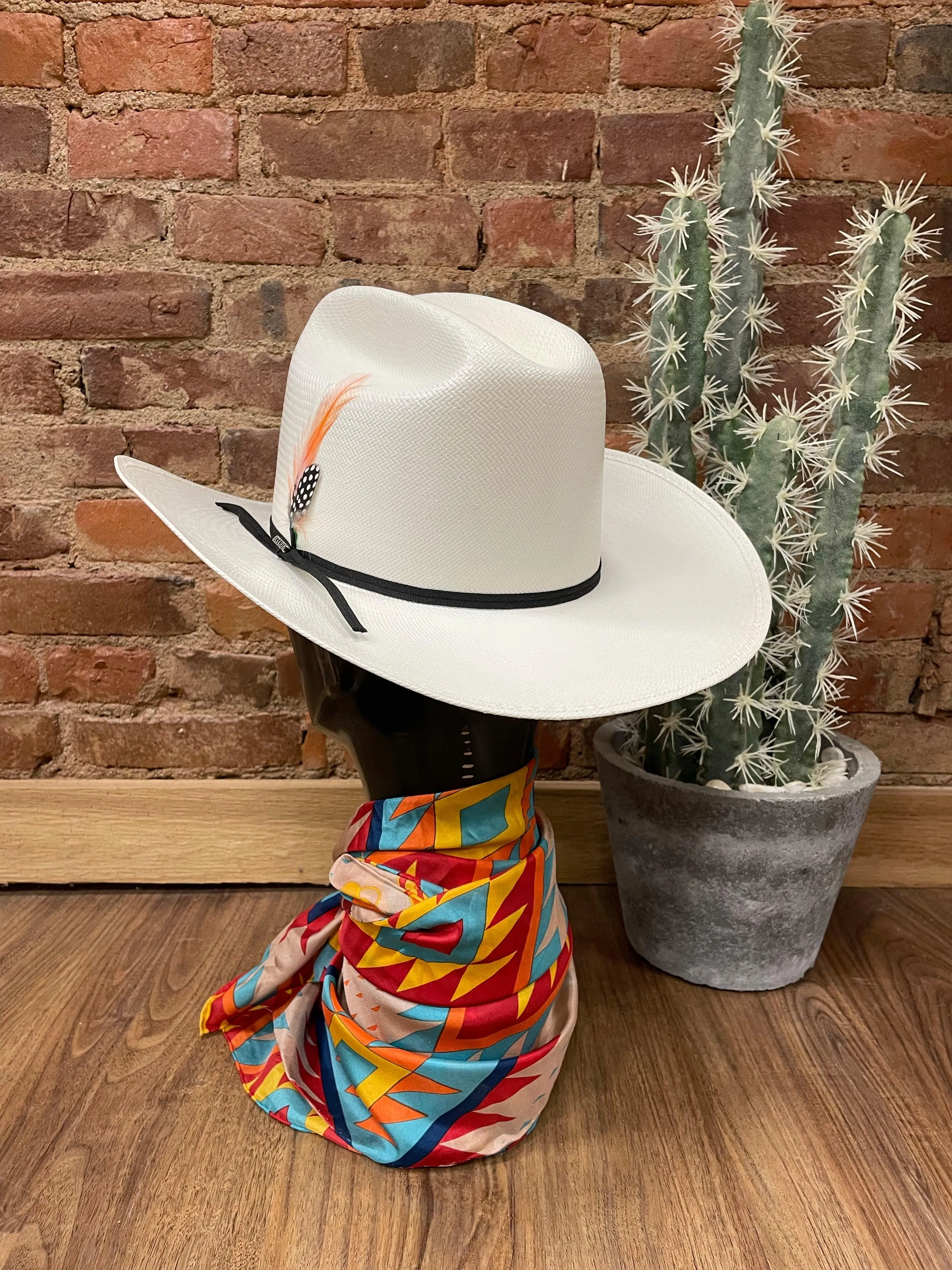 Bullhide El Rancheron 100x Natural Straw Hat 5082
