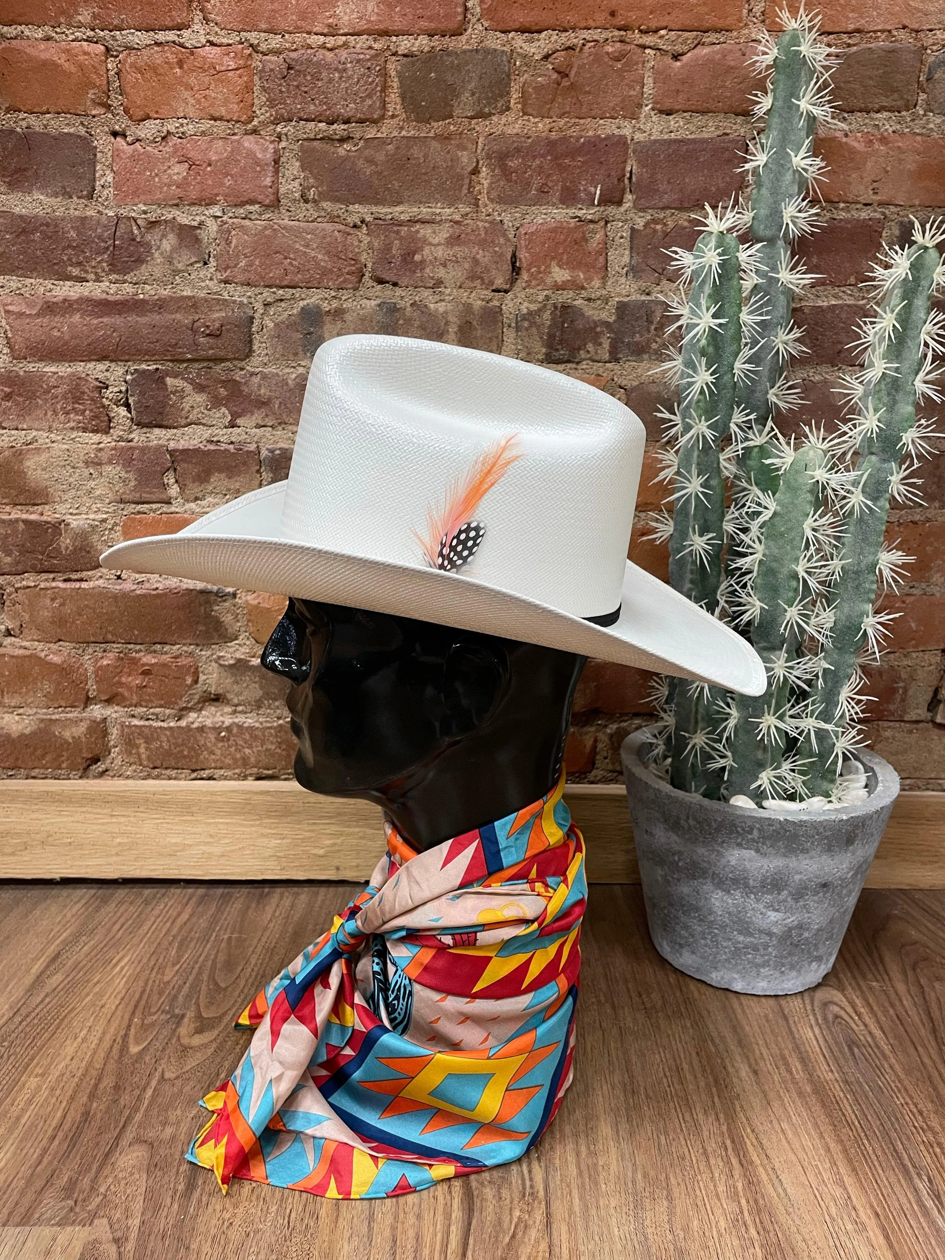 Bullhide El Rancheron 100x Natural Straw Hat 5082