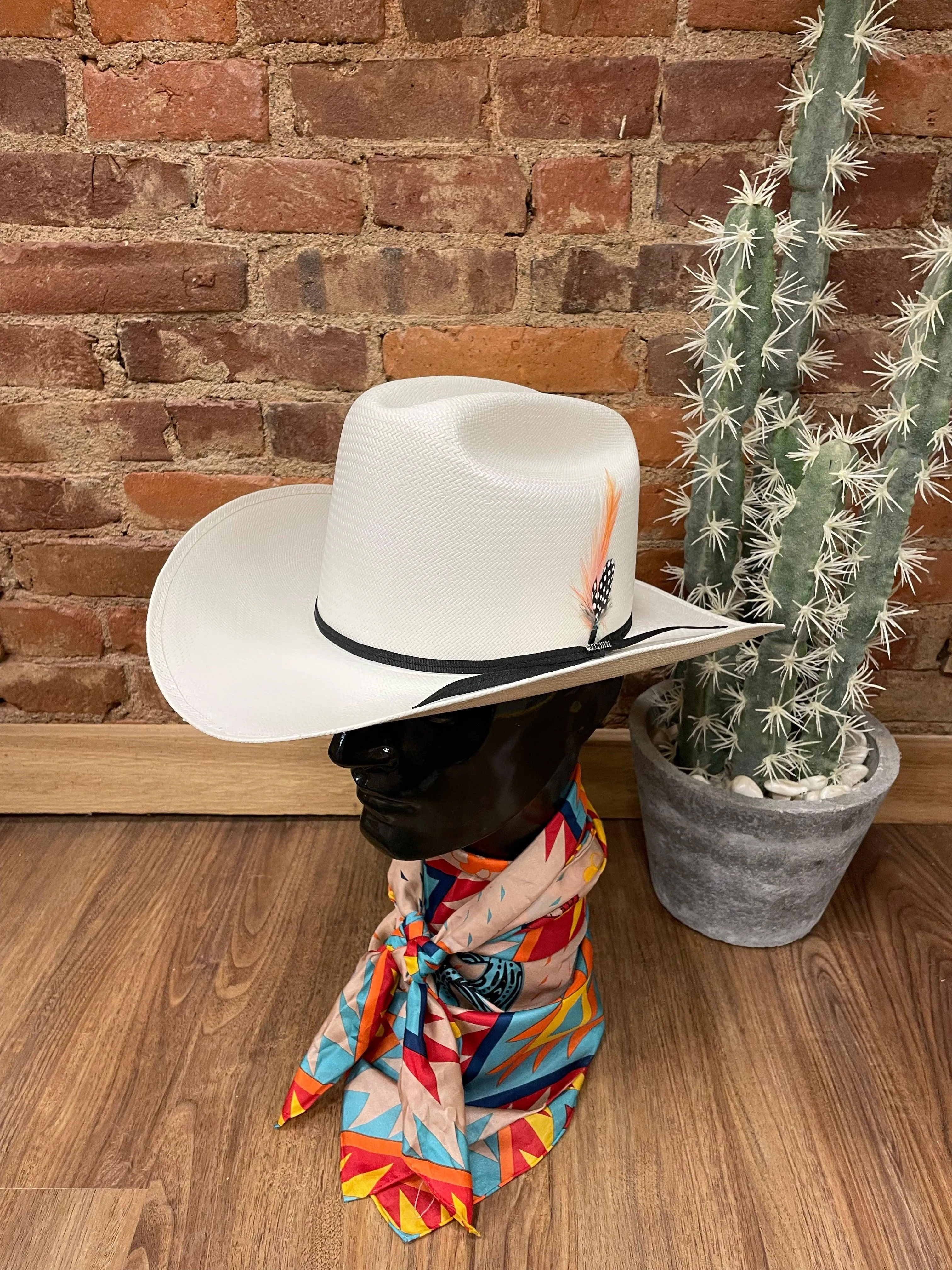 Bullhide El Rancheron 100x Natural Straw Hat 5082