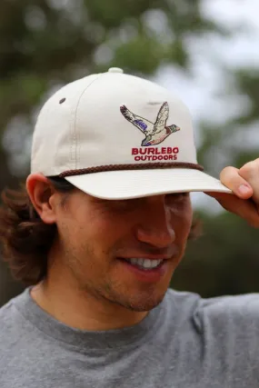 Burlebo Outdoors Cap - Putty Cream