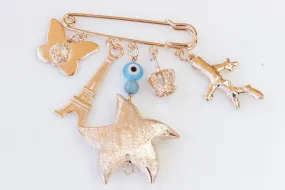 Butterfly BABY CARRIAGE PIN