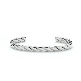Cable Bangle 6mm