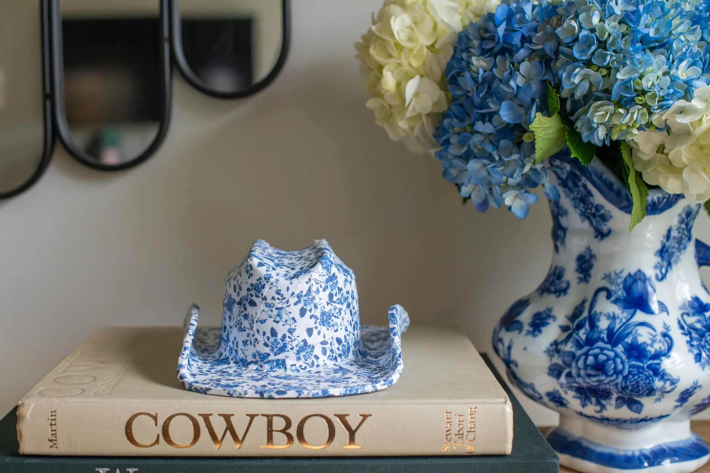 Calico - Artisan Cowboy Hat