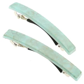 Camila Paris Hair Barrette Mint Cp3072 2ct