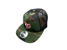 Camo/Black Snapback