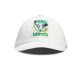 Casablanca Cap Le Jeu White