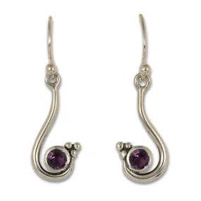 Celada Earrings with Gem