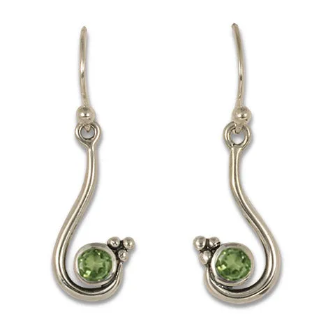 Celada Earrings with Gem