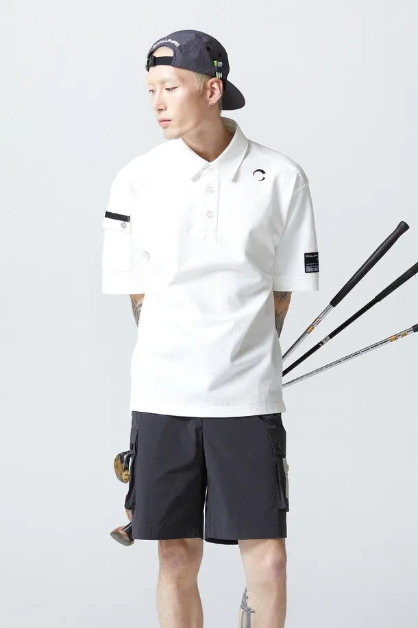 [CHALLENGER] Front Pocket Camp Cap(Uni)_CHB1UCP0308DG