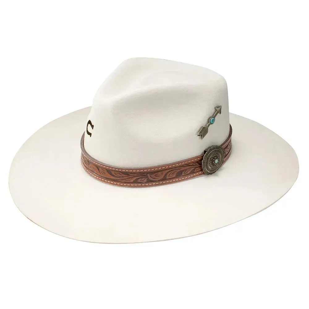 Charlie 1 Horse White Sands – Wool Felt Cowgirl Hat