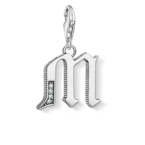 CHARM CLUB VINTAGE M PENDANT