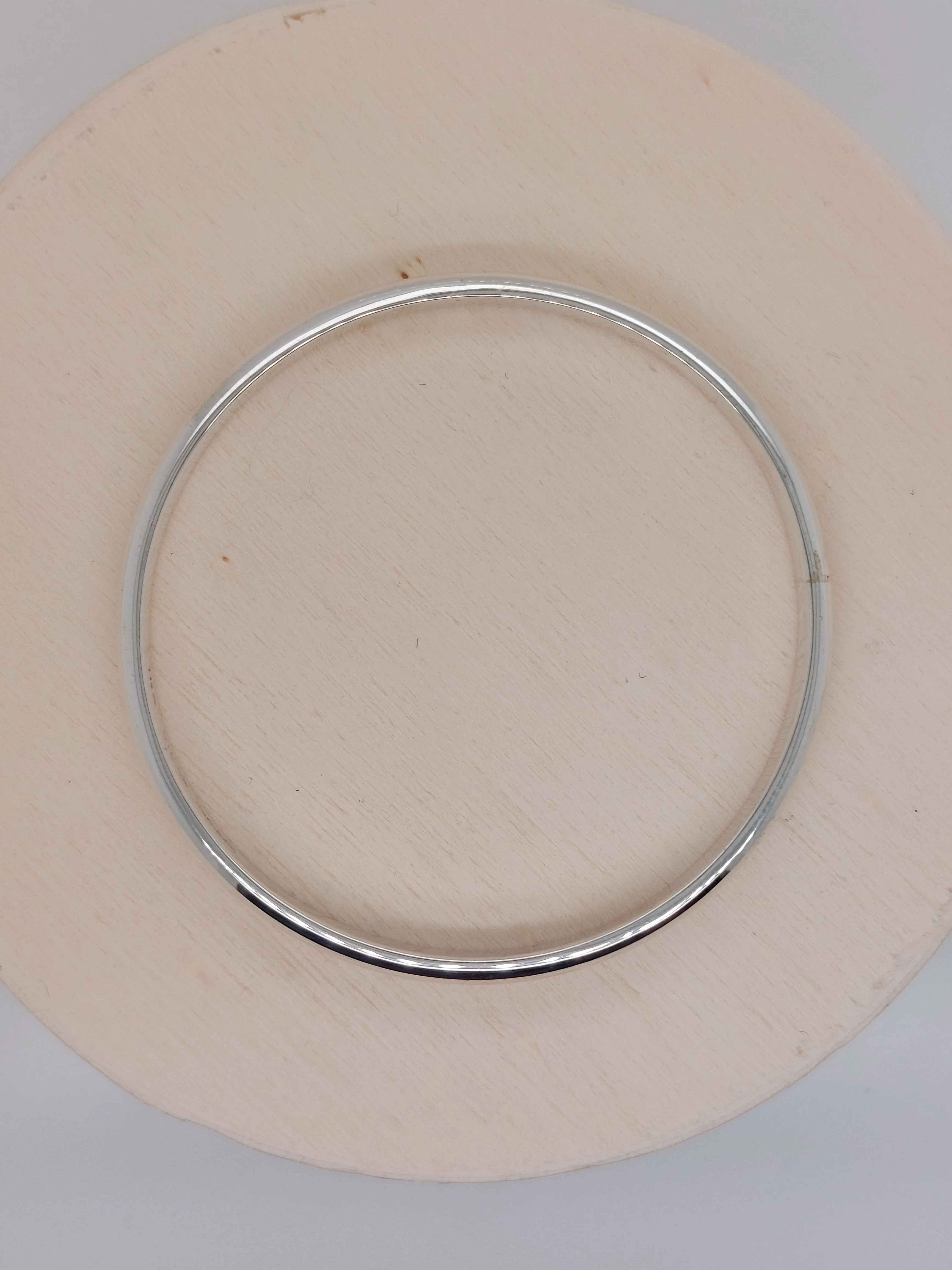 Child's Small Solid Bangle