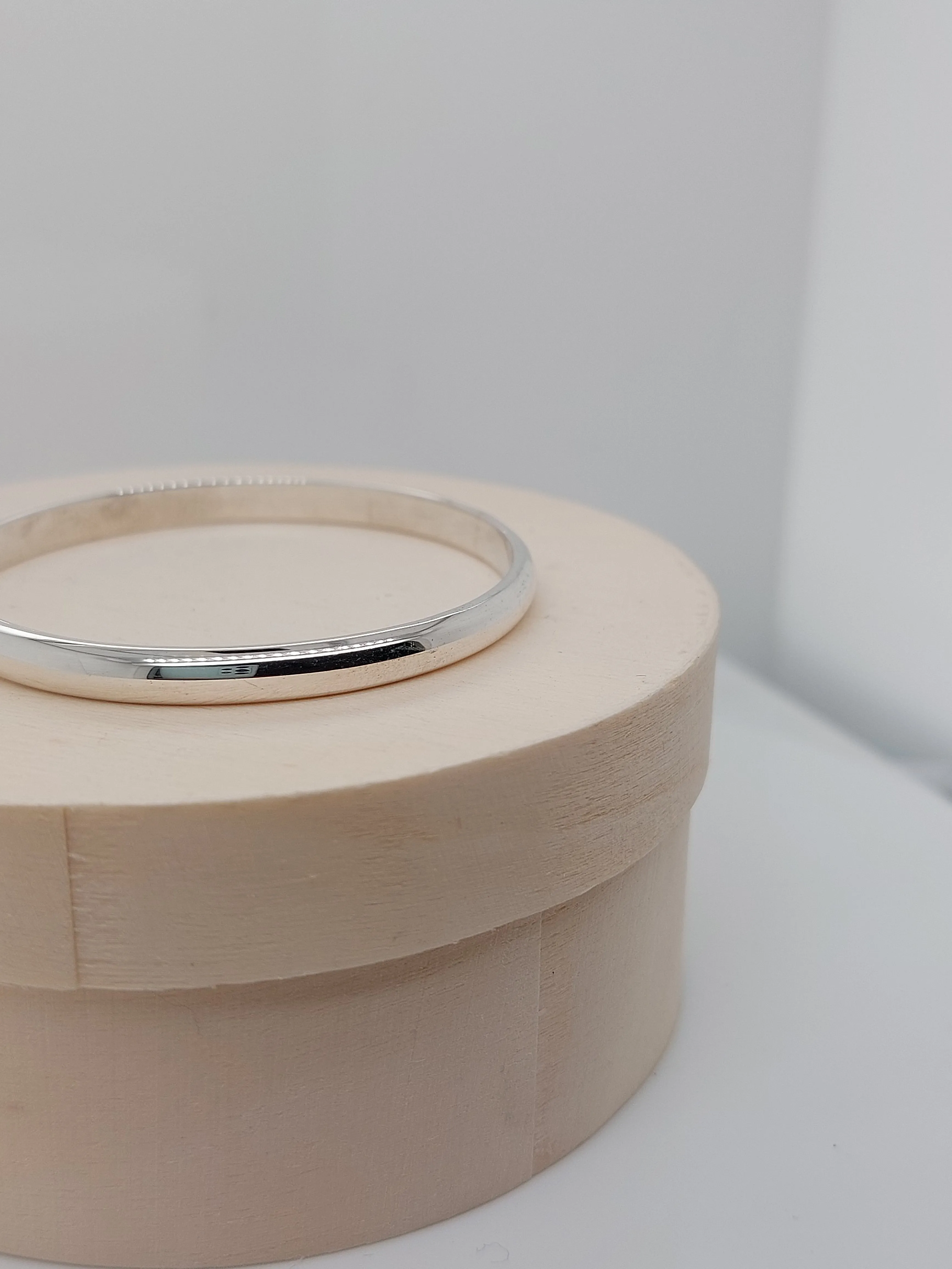 Child's Small Solid Bangle