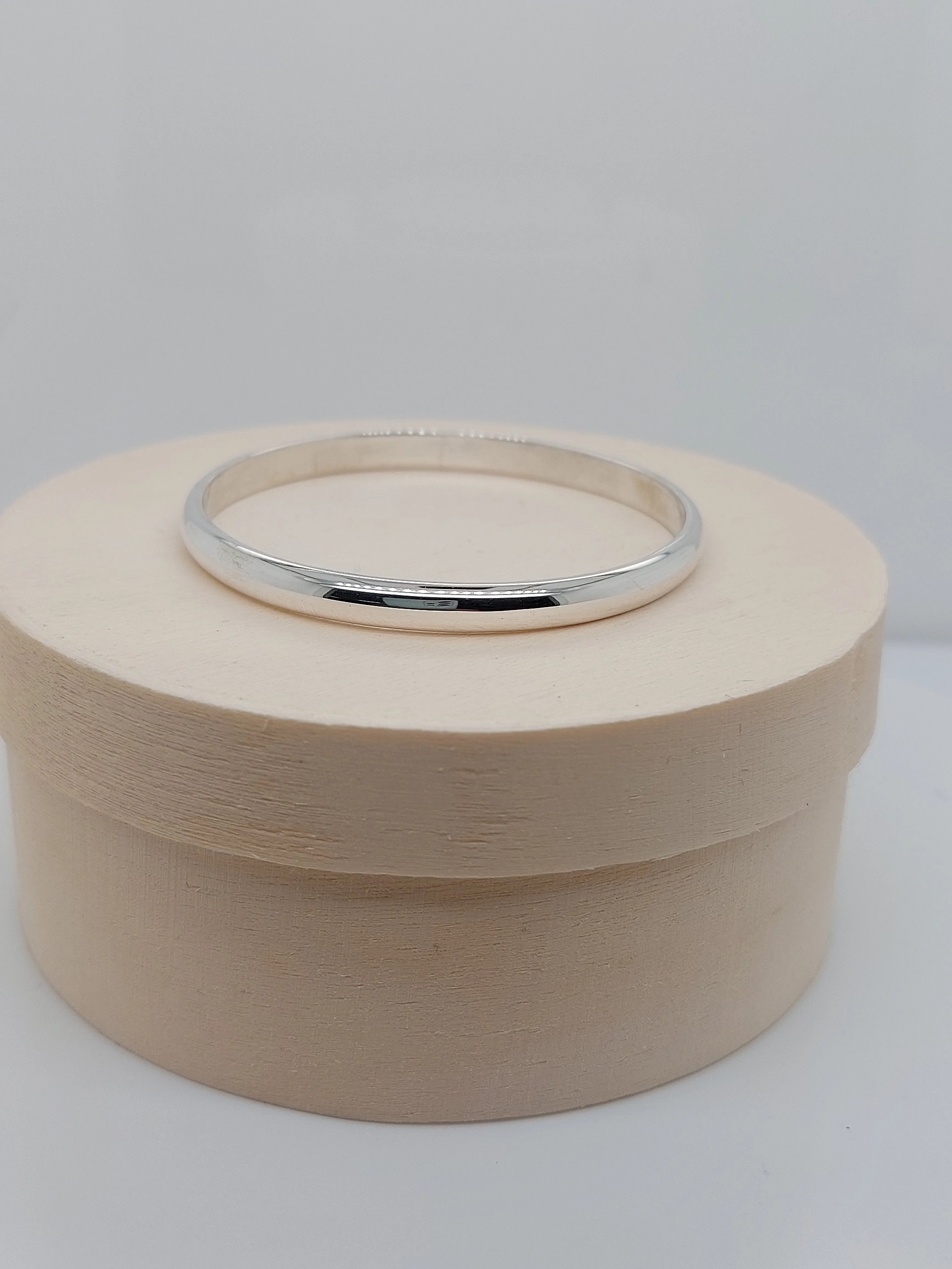 Child's Small Solid Bangle