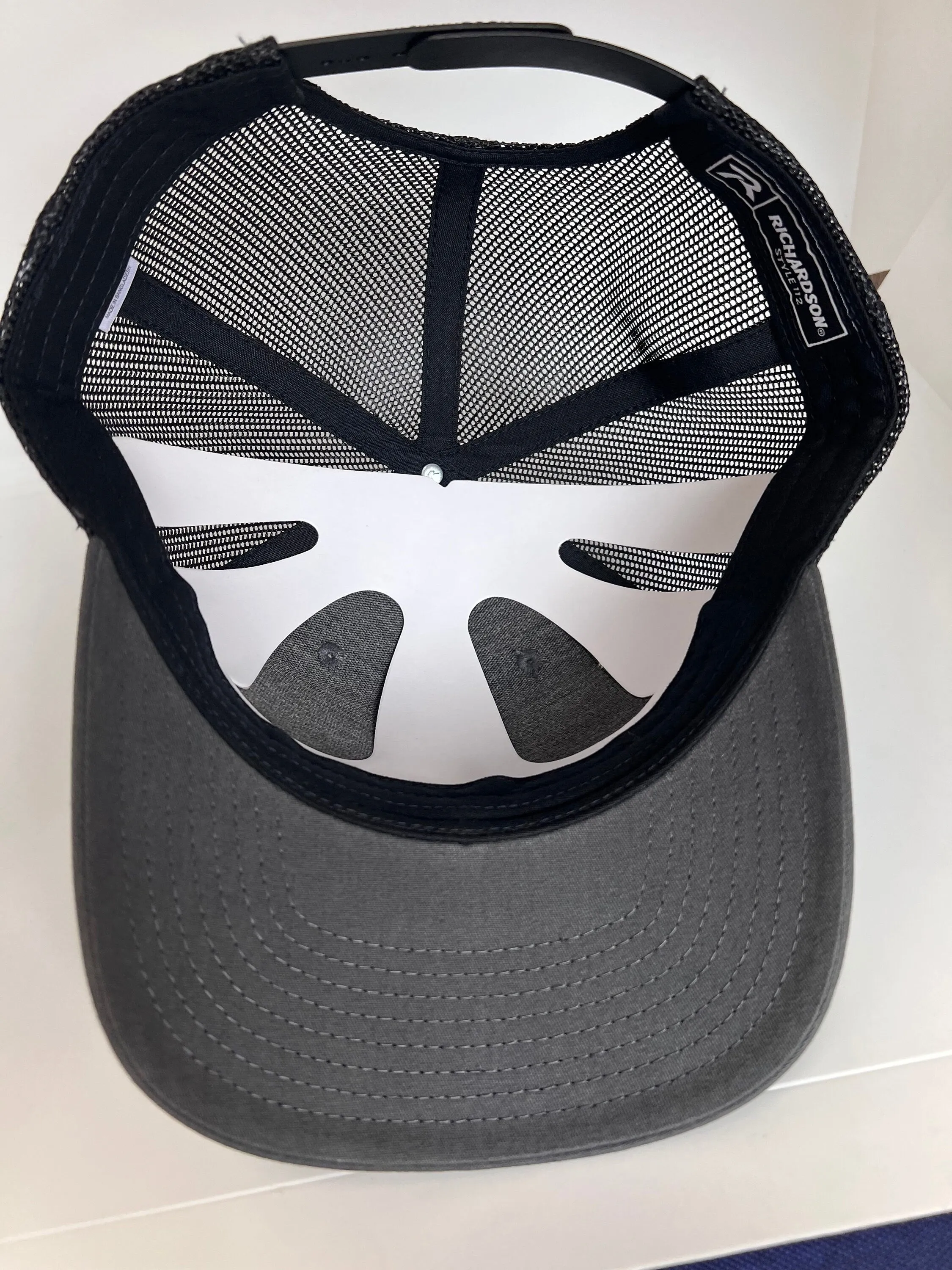 Christmas Gift for dad Baseball hat, Hat for baseball lover, Richardson 112 PVC patch