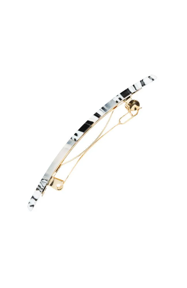 Classic Rectangle Barrette - Hesperi