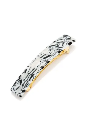 Classic Rectangle Barrette - Hesperi