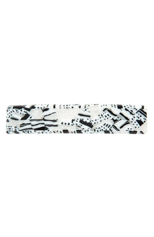 Classic Rectangle Barrette - Hesperi