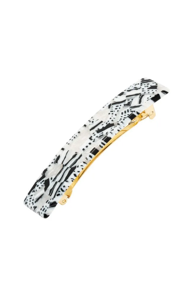 Classic Rectangle Barrette - Hesperi