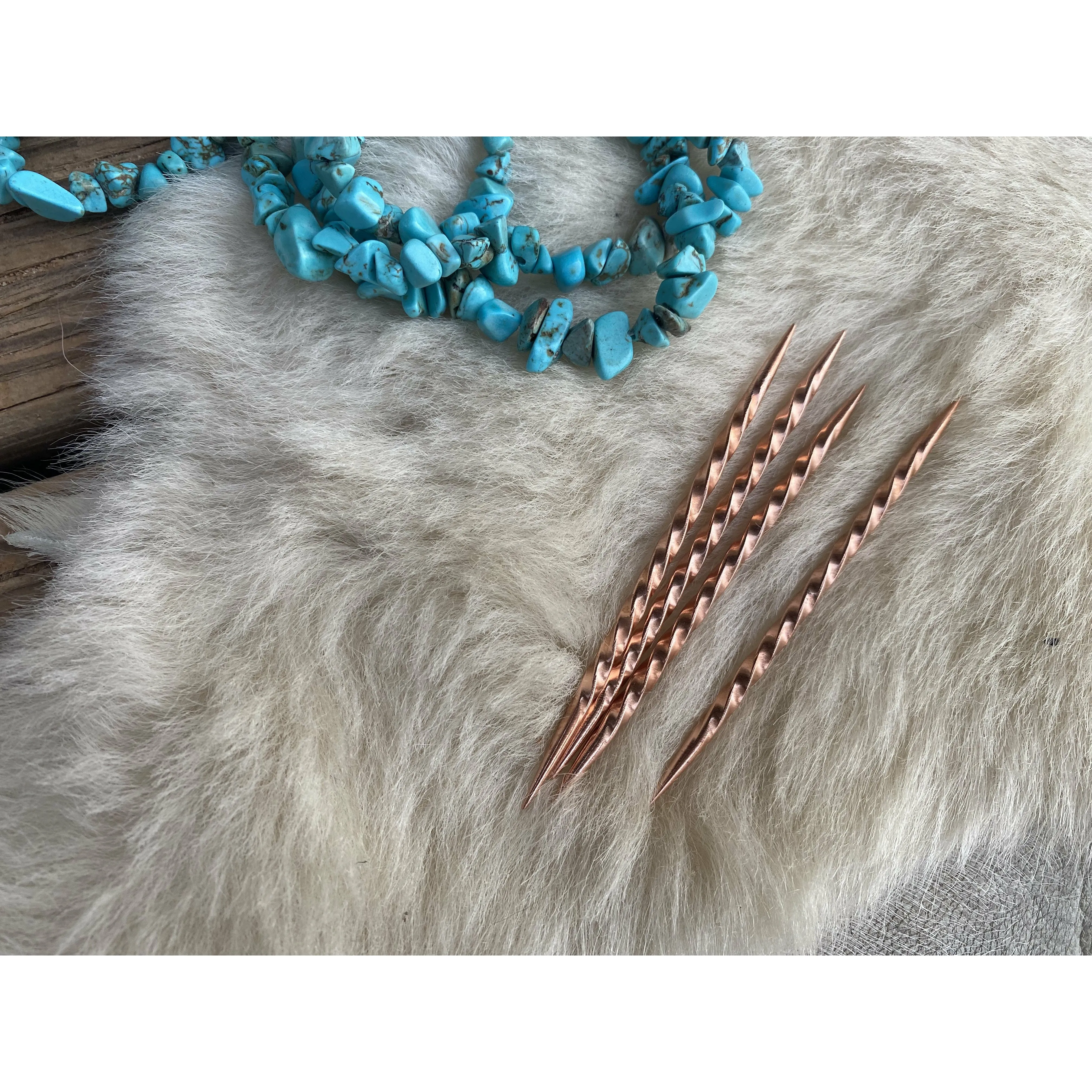 Copper Cowboy toothpick
