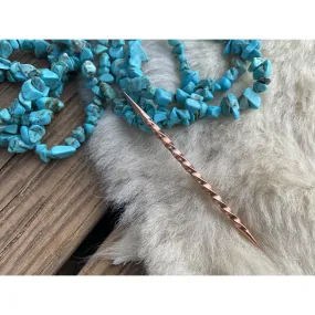 Copper Cowboy toothpick