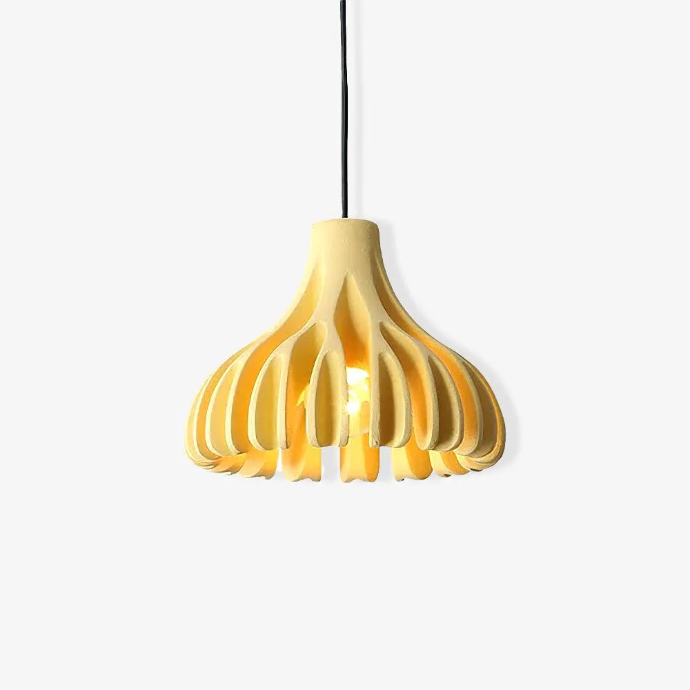 Coral Resin Pendant Lamp