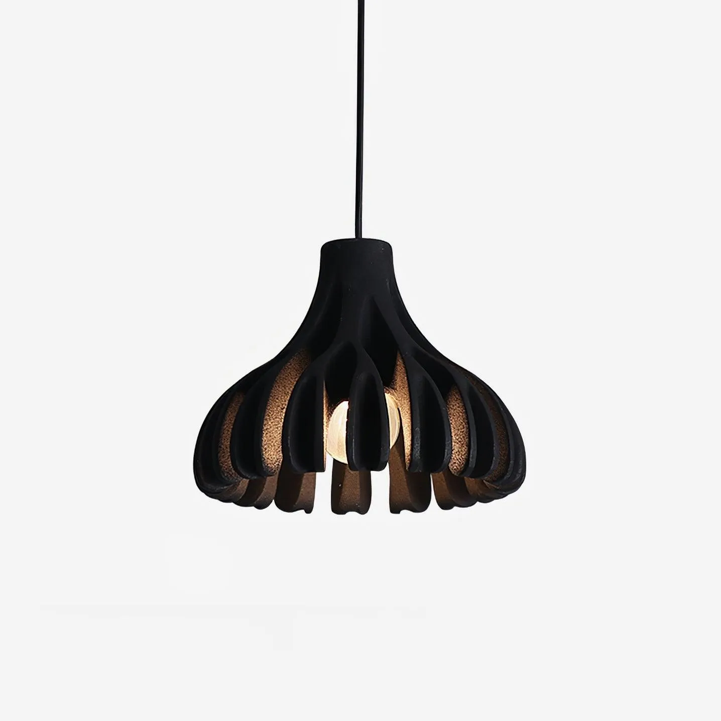 Coral Resin Pendant Lamp