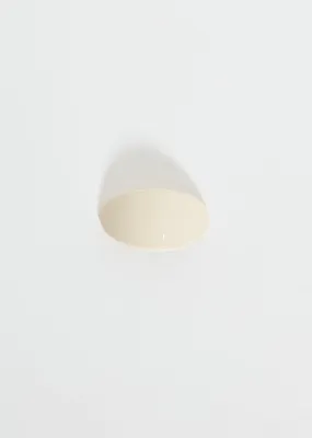 Coupole Clip — Ivory