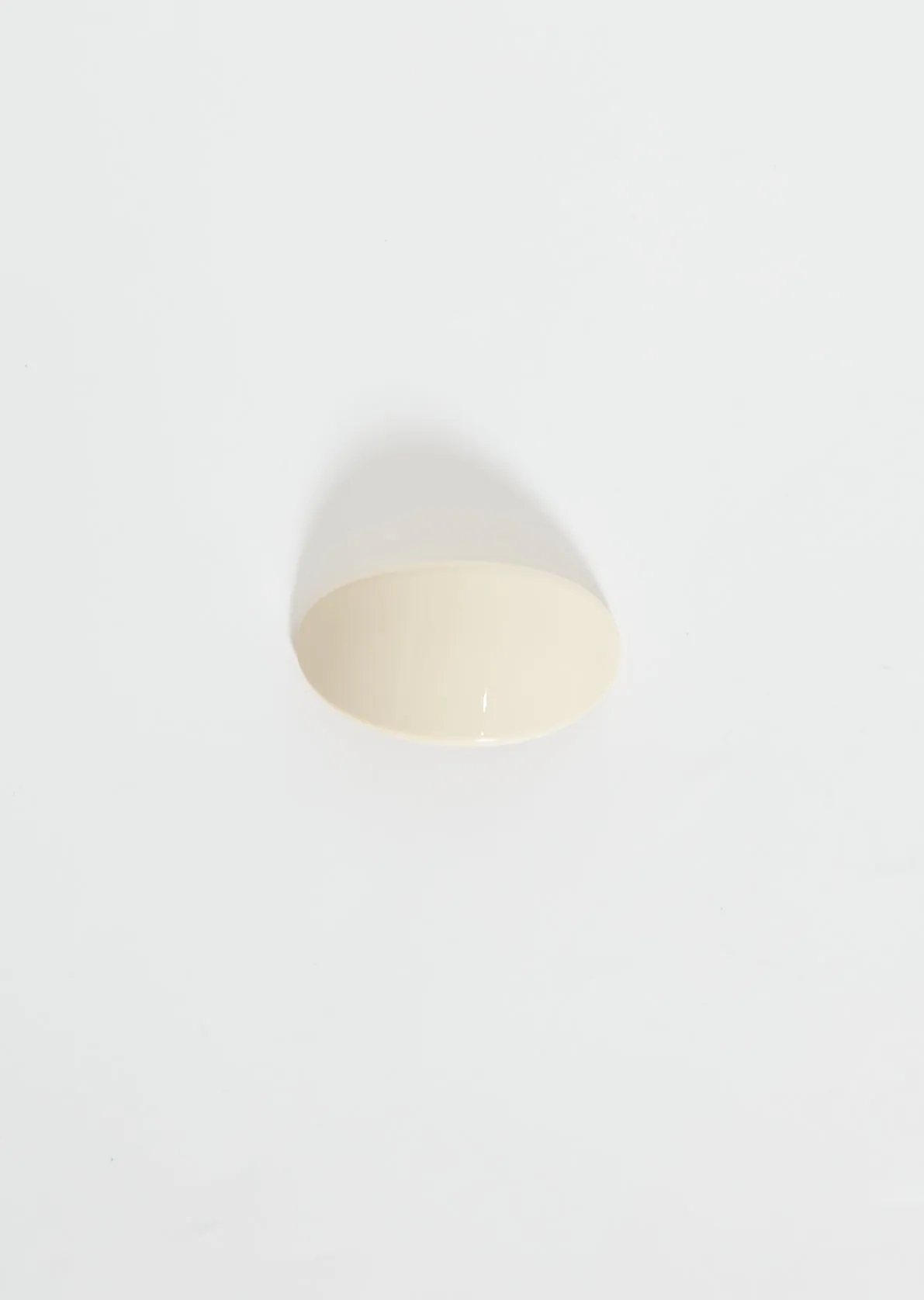 Coupole Clip — Ivory