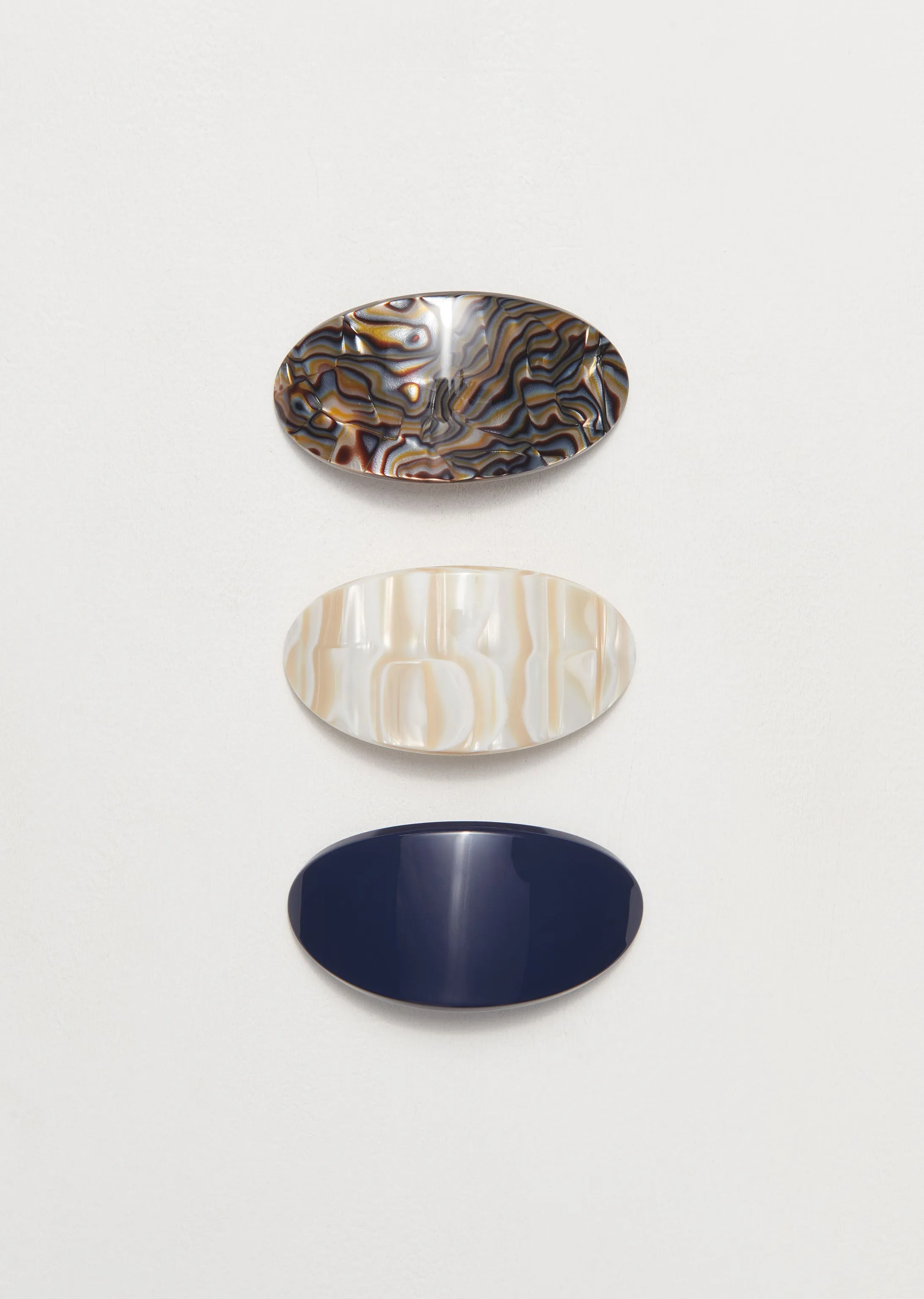 Coupole Clip — Mother-of-Pearl