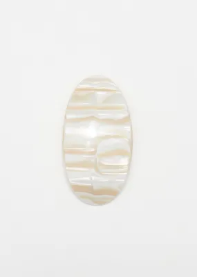 Coupole Clip — Mother-of-Pearl