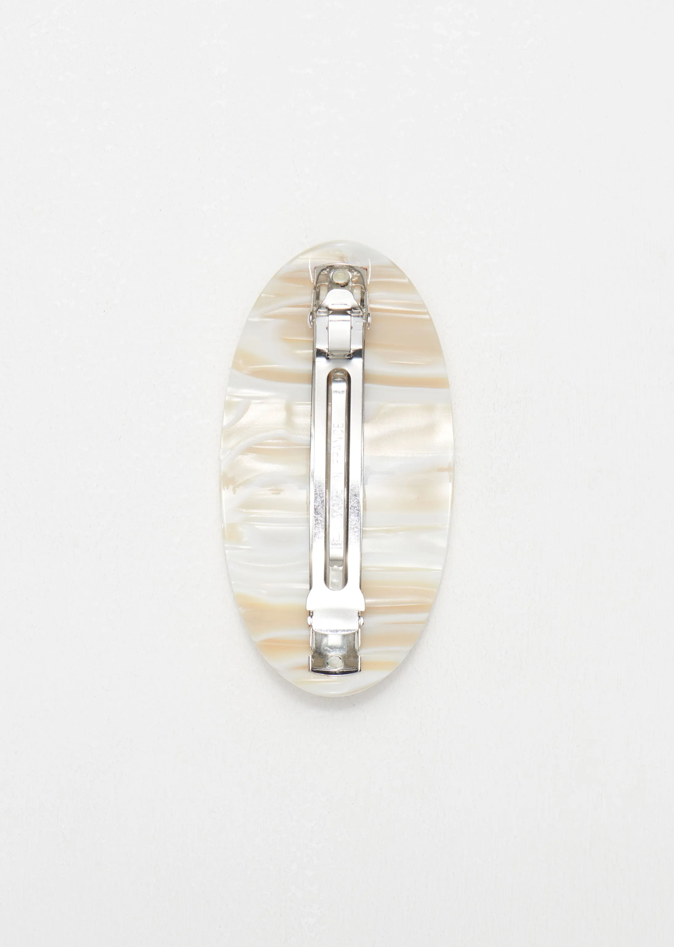 Coupole Clip — Mother-of-Pearl