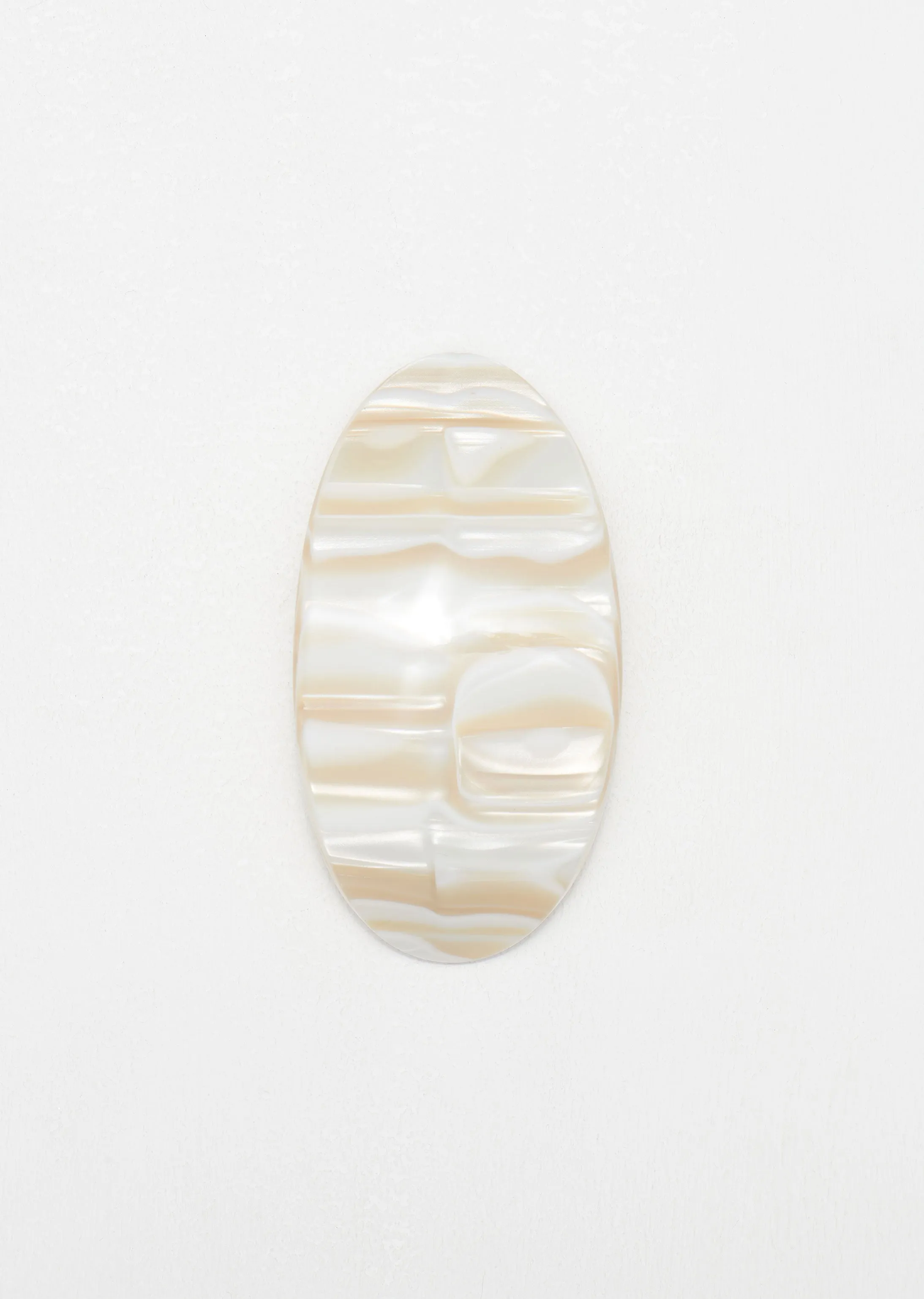 Coupole Clip — Mother-of-Pearl