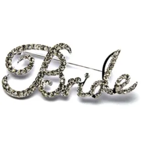 Crystal Bride Brooch