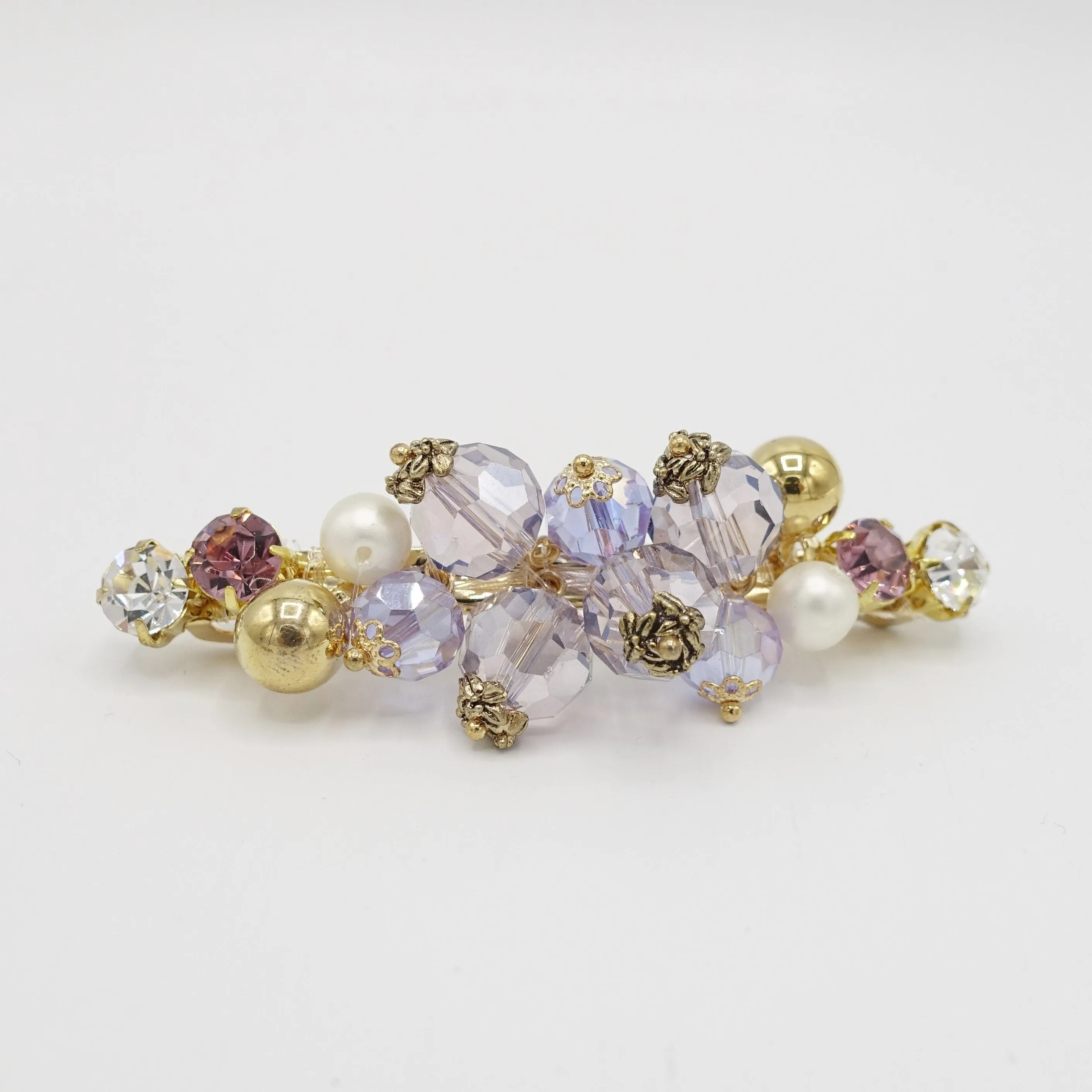 crystal hair barrette bling rhinestone hair accessory for women