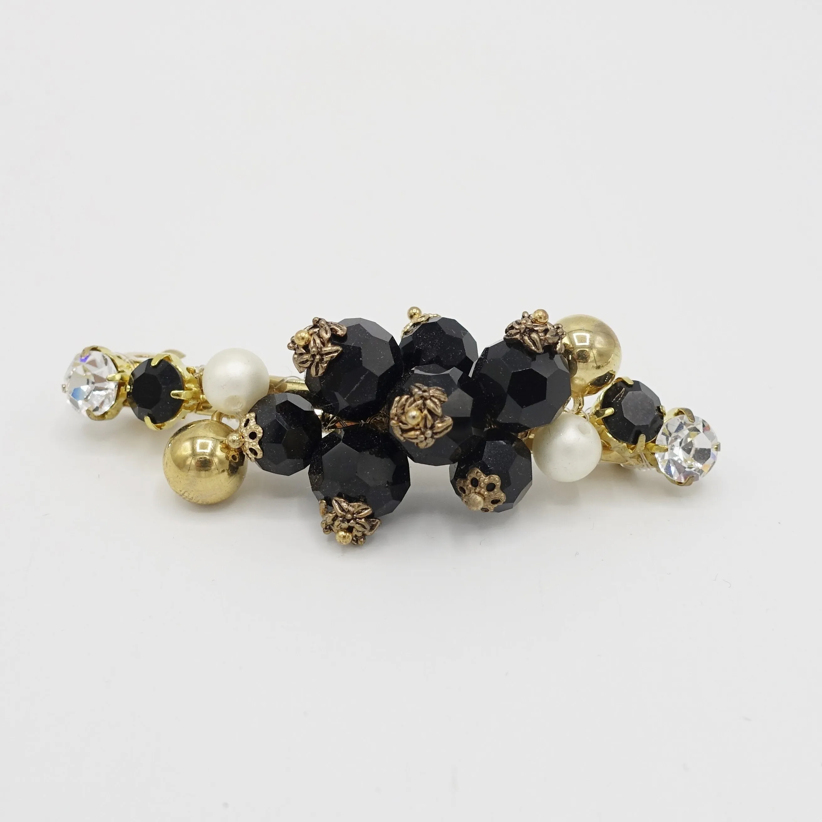 crystal hair barrette bling rhinestone hair accessory for women