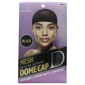 Deluxe Luxury Mesh Dome Cap DRE161