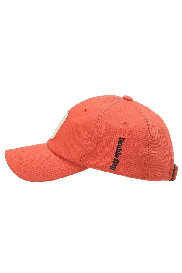 DF Orange EmbroideryDecorated Cotton Cap (DXHE2E902O2)